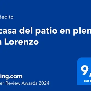Apartamento La Casa Del Patio En Pleno San Lorenzo, Córdoba